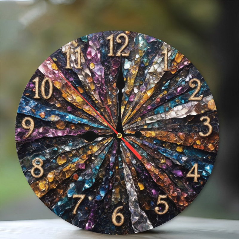 Horloge radieuse