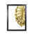 Black Grain Frame