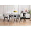Comfortable Padded Dining Chairs with Back Easy Assembly Upholstered Side Chair, Accent Chairs for Kitchen, Dining Room-142481775