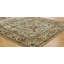 Hand Tufted Wool Oriental Area Rug in Light Blue/Gold-1760685990