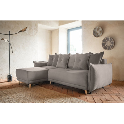 Lazy Lukka 4 Seater Corner Sofa 