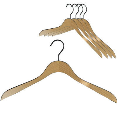 Wood Standard Hangers for Dress/Shirt/Sweater