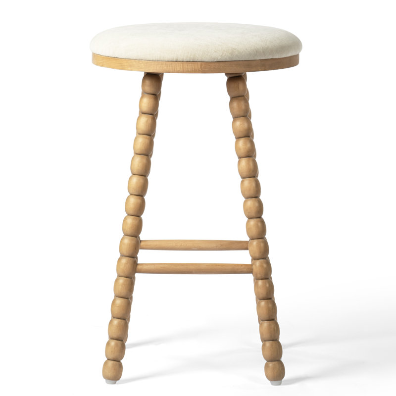 Tabouret de comptoir rembourré 26 po Bramhall