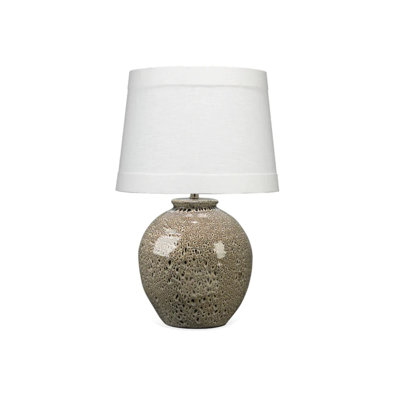 Lampe de table en céramique
