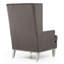 Élégant fauteuil traditionnel gris foncé-2033585808