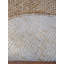 Tapis rond Heller en jute Sumak noué à la main, écologique et uni - 183 x 183 cm, couleur camel, motif uni, poils longs, fibre naturelle, tapis intérieur/extérieur fait main pour salon, chambre-844246508