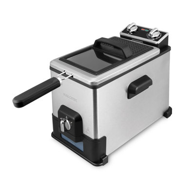 Kalorik 4 Liter Deep Fryer with Oil Filtration XL