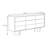 Simple Kitchen Sideboard