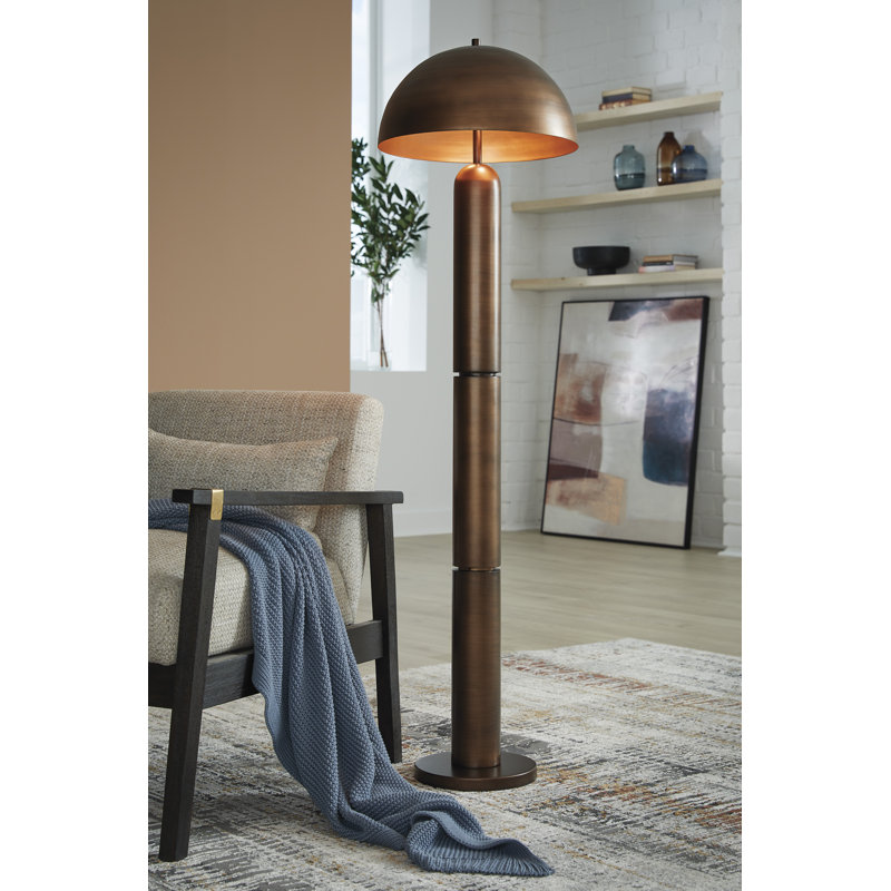 Lampe sur pied Wendfield