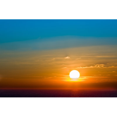 Sunset by Shulz