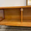 Crédence de rangement en bois massif de rotin l 52,76 po