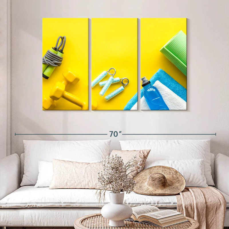Sireci Exercise Essentials, 32" H x 50" W