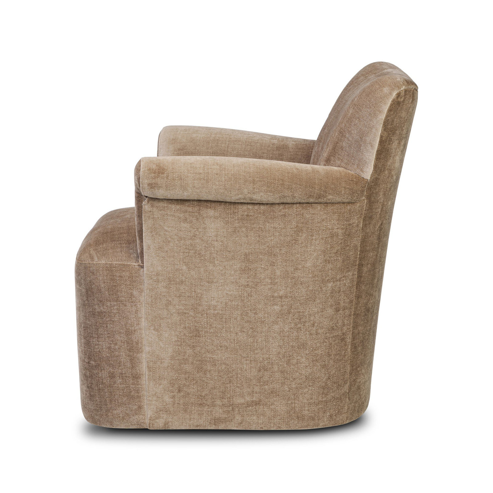 Camellia Swivel Chair, Altair Mushroom