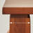 Mervine Cherry Solid Wood Dining Table-1852562973