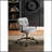 Top Grain Genuine Leather Task Chair-125121127