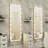 Eliyannah Aluminum Floor Mirror-1691933794