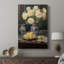 Motif floral rétro CCVII - Cavas enveloppés de galerie