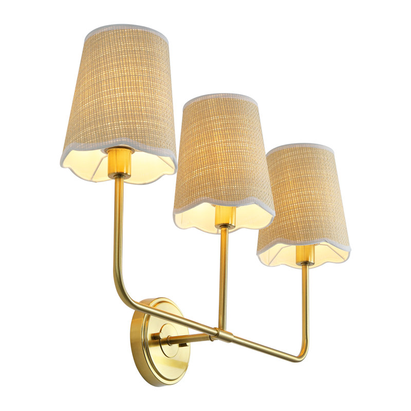 Éclairage pour meuble-lavabo à DEL Lila, Trois lumières