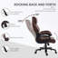 Chaise de bureau Marlynda-335899406
