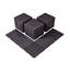 Ensemble de 54 tuiles de terrasse à emboîtement VEVOR 12 po x 12 po en plastique pour porche-106766316