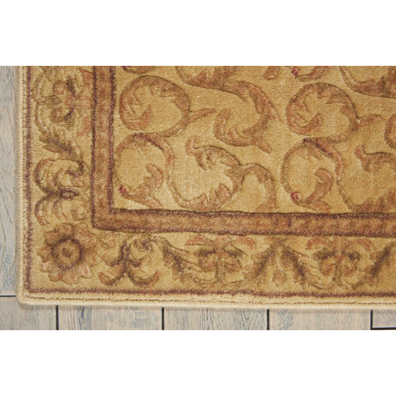 Tapis ivoire Anastasia, Tapis de couloir 2 pi x 5 pi 9 po