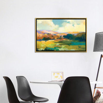 " Daybreak Valley Crop " by Julia Purinton