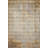 Square Anki Abstract Power Loom 1'6" x 1'6" Copper Indoor/Outdoor Area Rug