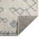 Francelino Low Shag Modern Farmhouse Ivory/Gray Performance Area Rug