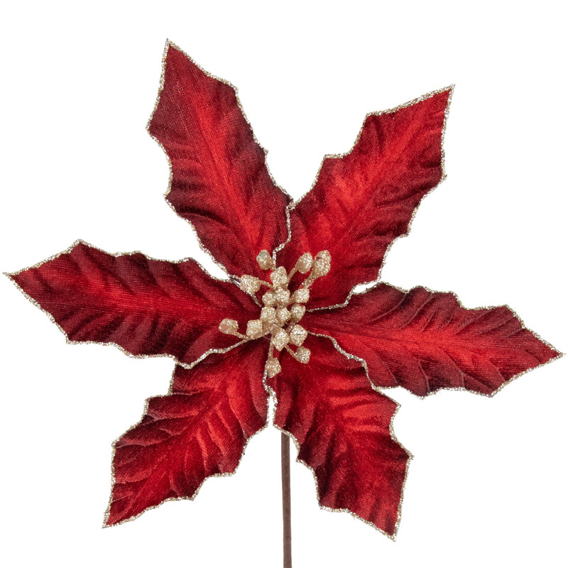 8'' Polyester Plants & Flowers Pick