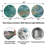 Modern Abstract Wall Decor on Metal