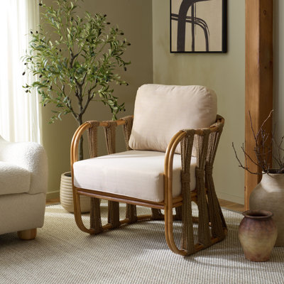 Chaise d'appoint Pennylyn Seagrass