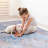& Pet Area Rug For Kitchen - Washable, Low-Pile,  Yellow, 2'6'' X 10' Machine Washable Bedroom Soft, Non-Slip, Stain , Foldable-1804850290