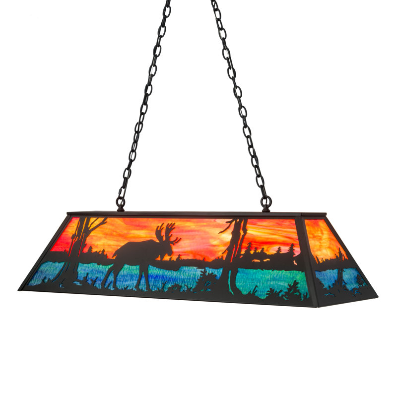 Rustic Lodge 6 - Light Pendant