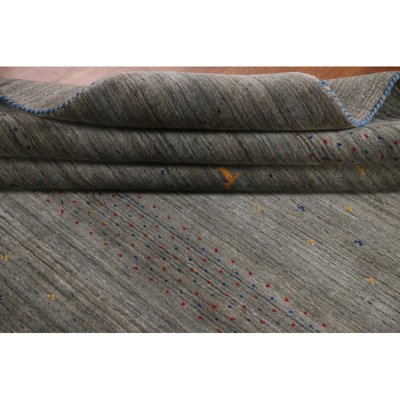 Tapis tribal Gabbeh 8 x 1