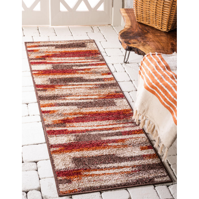 Abstract Area Rug