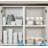 Cabinet Shelving Rack-255972732