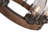Manette 6 - Light Dimmable Wagon Wheel Chandelier