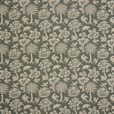 Woodland Silhouette Fabric