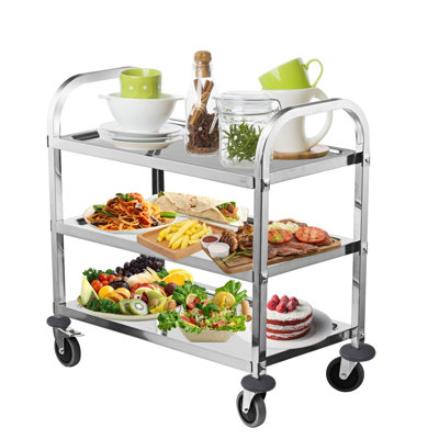 Metal Bar Cart