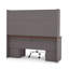 Ensemble de bureau d'ordinateur avec huche 3 pièces Aurea-27073952-27073953