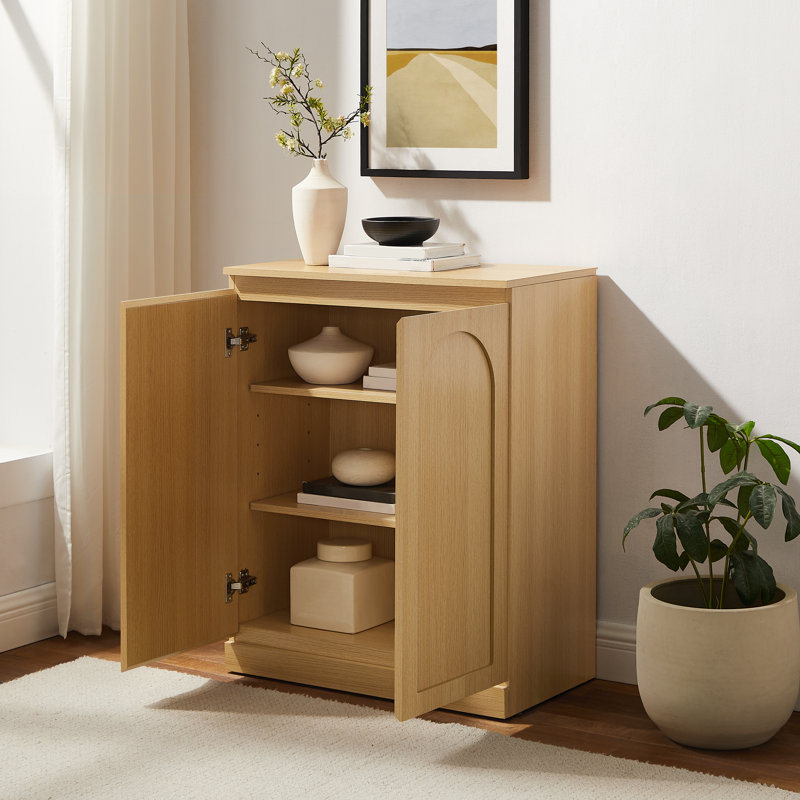 Gourdine Kitchen Storage Cabinet