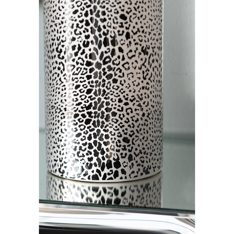 Vase en céramique, H 15,7 po x l 6,5 po x P 6,5 po