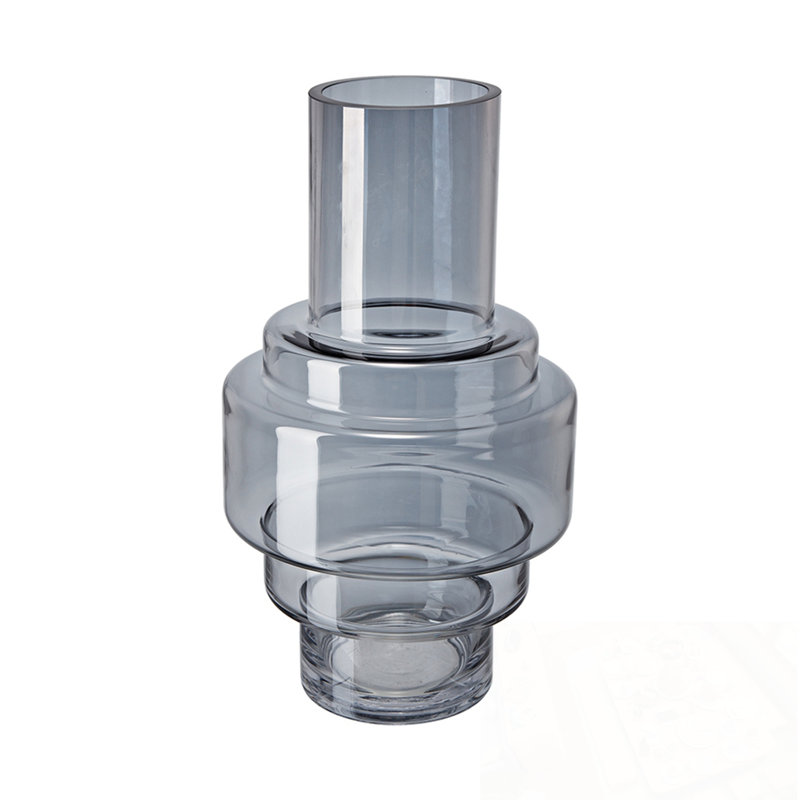 Geometric Design Accent Degroot with sturdy base