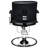 Upholstered Microfiber / Microsuede Swivel Recliner