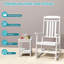 Ensemble de 2 chaises berçantes d'extérieur surdimensionnées-360946966
