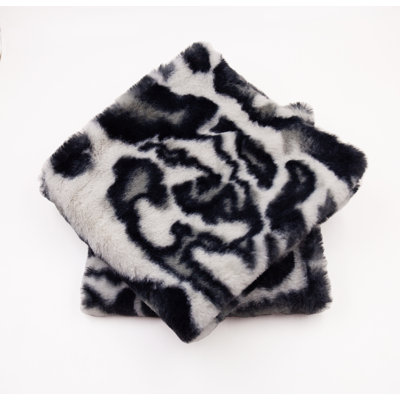 Animal Print Square Cushion Cover