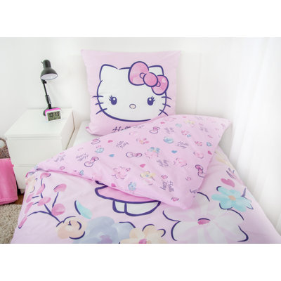 Hello Kitty Duvet Cover Set