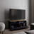 Colman Modern TV Stand With Open Shelves And Compact Profile, Minimalist Media Console For Living Room Or Bedroom-199284615-199284609