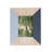 Hanston Blue and Beige Single Picture Frame