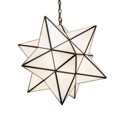 Moravian Star 1 - Light Pendant